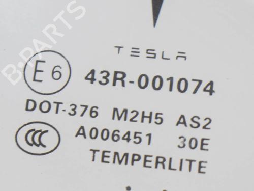 Vitre de custode avant droite TESLA MODEL S (5YJS) 60 | BP10399762C112 