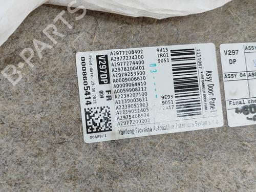 Front right panel MERCEDES-BENZ EQS (V297) EQS 450+ (297.123) | BP28557166C59 - Image 5