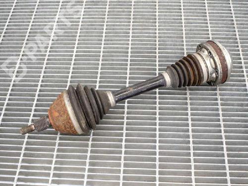 Drivksel foran venstre AUDI A1 (8X1, 8XK) 1.4 TSI (150 hp) 6741233