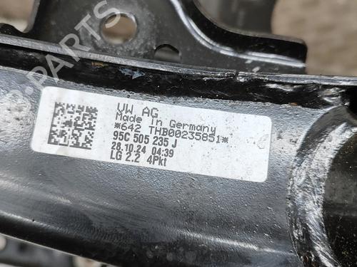 Rear axle PORSCHE MACAN (XAB) 4S Electric 4 (XABDC1) | BP33433041M2  - Image 7