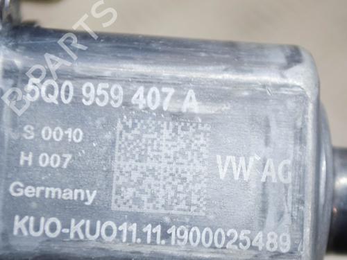 Left rear window motor SKODA KAROQ (NU7, ND7) 1.6 TDI | BP8355214E23 