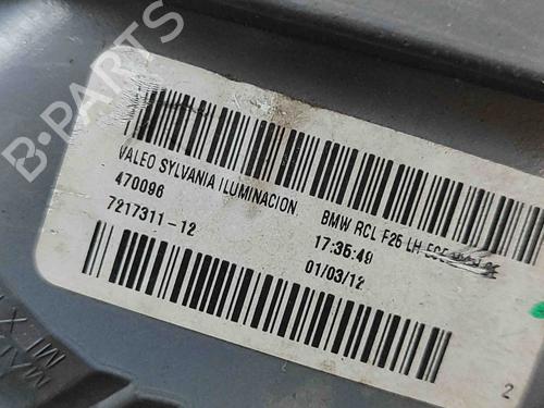 Left taillight BMW X3 (F25) xDrive 20 d | BP29310573C34 