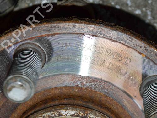 Left front steering knuckle JAGUAR I-PACE (X590) EV400 AWD | BP27759963M25 