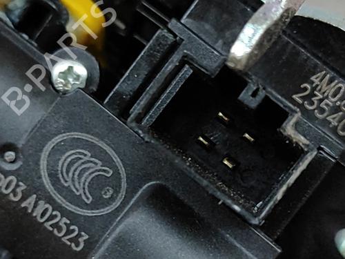 Bagklap lås AUDI Q2 (GAB, GAG) 35 TFSI | BP28559887C101 