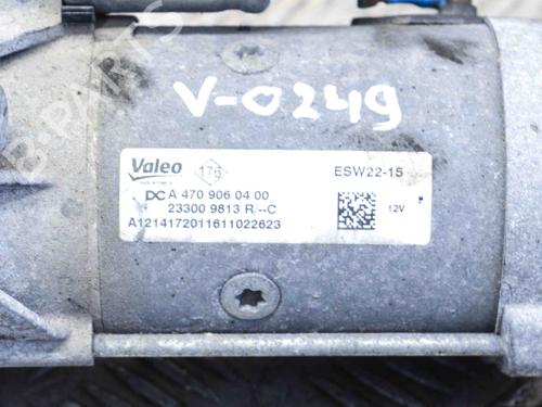 Startmotor RENAULT MASTER III Van (FV) 2.3 dCi 170 FWD (FV0L) | BP10071576M8