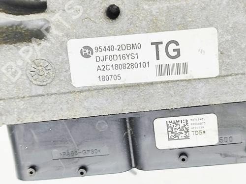 Engine control unit (ECU) KIA OPTIMA Sportswagon (JF) 1.6 CRDi | BP35984214M57  - Image 8