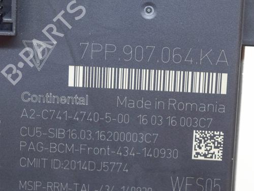 Electronic module PORSCHE MACAN (95B) 3.0 S Diesel | BP14454456M83 