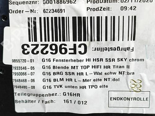Rear right panel BMW 8 Gran Coupe (G16, F93) 840 i | BP35726646C61 - Image 5