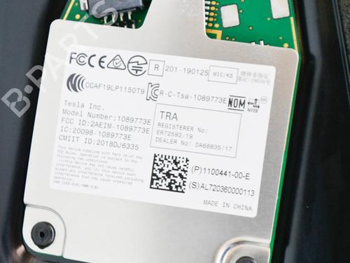 Dørliste TESLA MODEL 3 (5YJ3) EV AWD | BP27758233C150  - Image 7