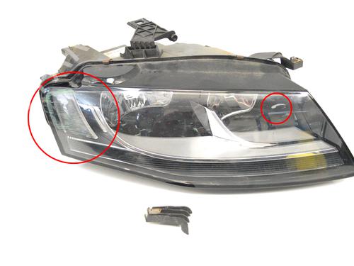 Used Right headlight Right headlight AUDI A4 B8 (8K2) 2.0 TDI (143 hp) 33346133 33346133