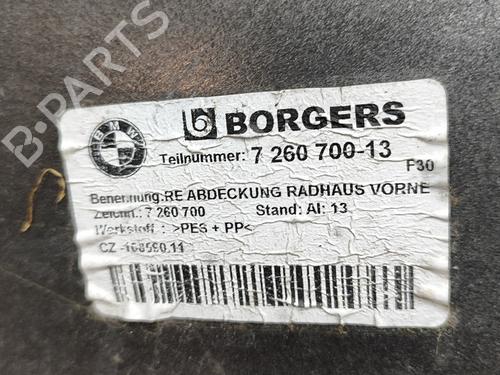 Wheel arch BMW 3 Touring (F31) 335 d xDrive | BP26679628C56 