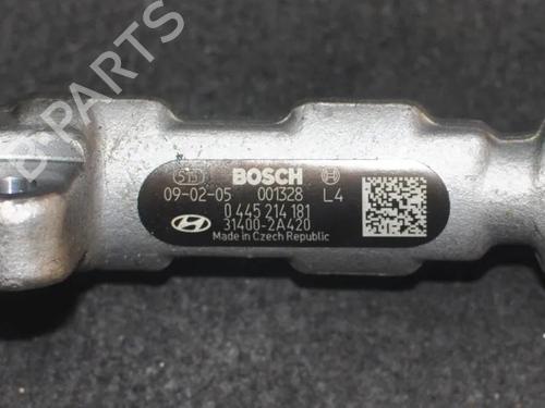 Used Injection rail Injection rail HYUNDAI i30 (FD) 1.6 CRDi (90 hp) 6716991 6716991