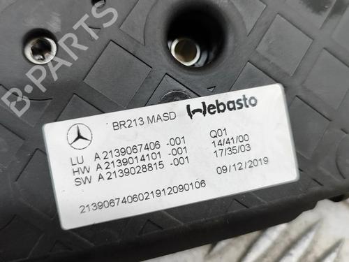 Sunroof engine MERCEDES-BENZ E-CLASS (W213) E 220 d (213.004) | BP26713544M60 - Image 8