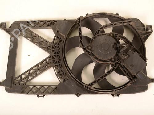 Used Radiator fan Radiator fan FORD TRANSIT Van (FA_ _) 2.2 TDCi (85 hp) 33340244 33340244