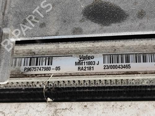 Radiator set OPEL COMBO E Tour / Life (K9) Combo-e | BP38050417M120 - Image 8