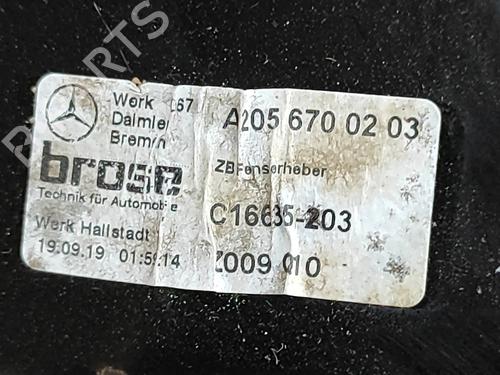 Rear right window mechanism MERCEDES-BENZ E-CLASS Convertible (A238) E 220 d (238.414) | BP28387965C25  - Image 6