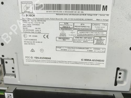 Electronic module NISSAN NAVARA NP300 Pickup (D23, D23T) 2.3 dCi 4x4 (D231, D23T) | BP34218134M83 - Image 7