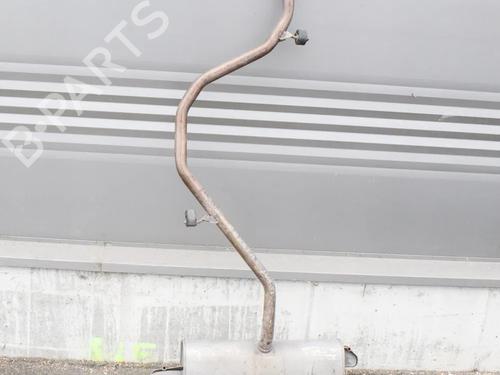 Used Exhaust system Exhaust system TOYOTA C-HR (_X1_) 1.2 (NGX10_, NGX10R) (116 hp) 14613272 14613272