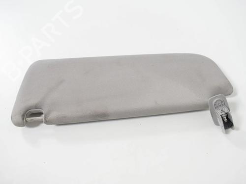 Used Right sun visor AUDI A6 C6 Avant (4F5) 2.0 TDI (140 hp) 9900303