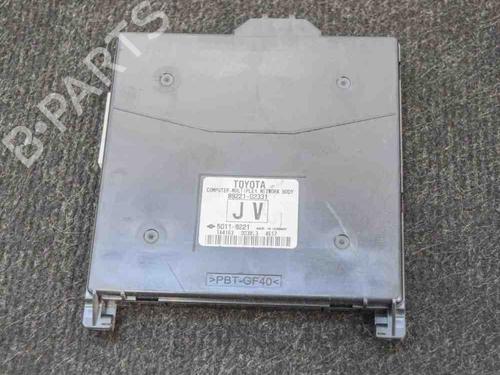 Used Electronic module TOYOTA AURIS Estate (_E18_) 1.4 D-4D (NDE180_) (90 hp) 6753790