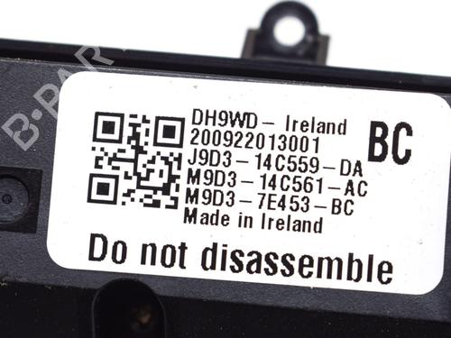 Gear lever JAGUAR I-PACE (X590) EV400 AWD | BP27759886M90 