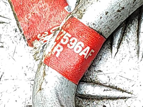 AC pipe CHRYSLER GRAND VOYAGER V (RT) 2.8 CRD | BP38071366M126 - Image 6
