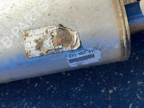 Exhaust system BMW X6 (E71, E72) M 50 d | BP25380679M121 - Image 9