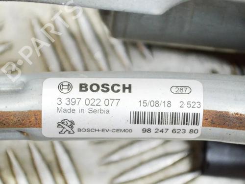 Front wipers mechanism OPEL GRANDLAND / GRANDLAND X (A18, P1UO) 1.2 (75) | BP8412249C83