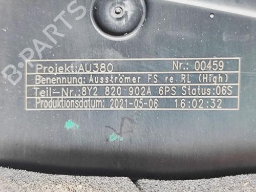 Air vent AUDI A3 Limousine (8YS, 8YM) S3 TFSI quattro | BP31121799I21