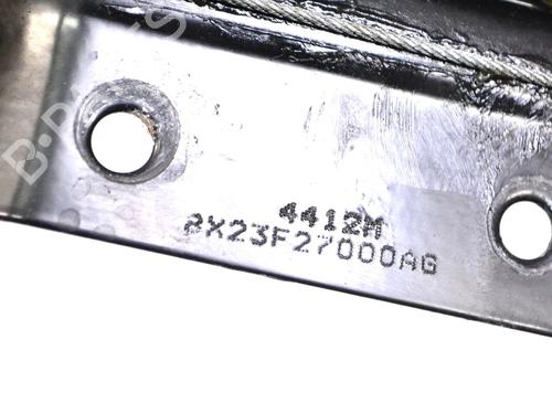 Rear right window mechanism JAGUAR XF I (X250) 2.2 D | BP30221870C25