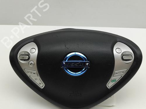 Førerens kollisjonspute NISSAN LEAF (ZE0) Electric (109 hp) 26410557