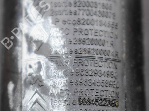 Washer pump PEUGEOT 107 (PM_, PN_) 1.0 | BP14624450E24 