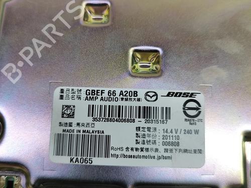 Electronic module MAZDA 6 Estate (GJ, GL) 2.5 | BP26500901M83 