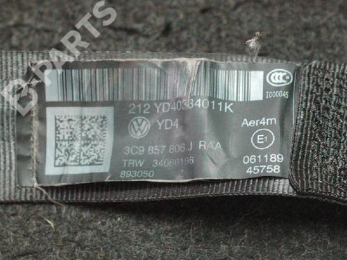 Sikkerhedssele bag højre VW PASSAT B7 Variant (365) 1.4 TSI | BP6837750I28 