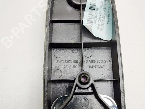 Left front window switch BENTLEY CONTINENTAL Coupe (3W_, 393) 6.0 FLEX | BP36534345I27  - Image 7