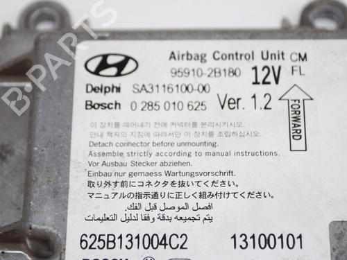 ECU airbags HYUNDAI SANTA FÉ II (CM) 2.2 CRDi 4x4 | BP10221138M53 