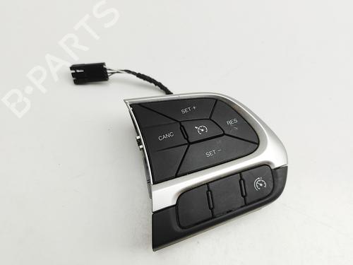 Used Steering wheel controls JEEP COMPASS (MP, M6, MV, M7) 1.3 HYBRID 4X4 (190 hp) 30544598