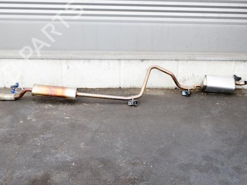 Used Exhaust system RENAULT CAPTUR II (HF_) 1.0 TCe 90 ECO-G (HFM6) (91 hp) 27750794