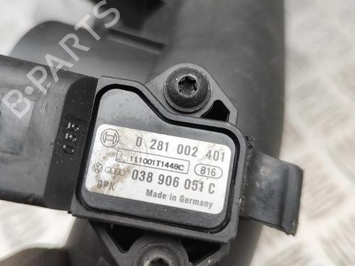 Throttle body VW GOLF VI Variant (AJ5) 1.4 TSI | BP36102699M82 - Image 7