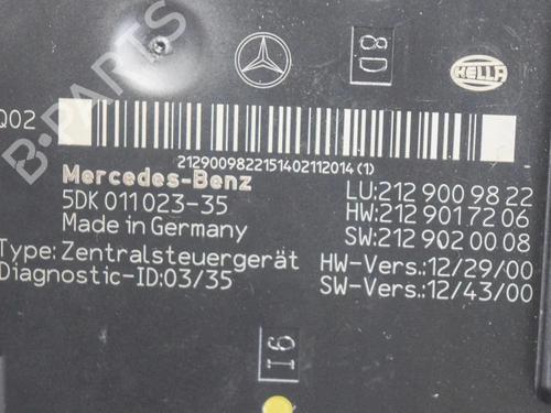 Electronic module MERCEDES-BENZ E-CLASS T-Model (S212) E 220 CDI (212.202) | BP6751231M83 - Image 3