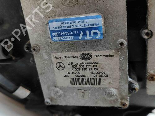 Right headlight MERCEDES-BENZ E-CLASS (W211) E 270 CDI (211.016) | BP29523893C29 