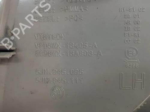 Left taillight SKODA RAPID (NH3, NK3, NK6) 1.6 TDI | BP29830727C34