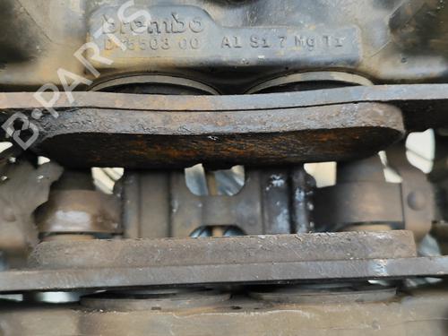 Left rear brake caliper PORSCHE TAYCAN Cross Turismo (Y1B) 4 (Y1BBD1) | BP28028960M107 