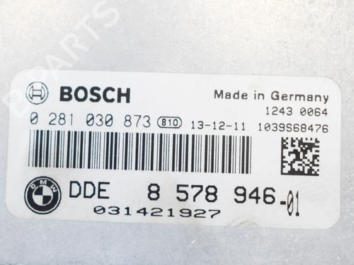 Engine control unit (ECU) BMW 4 Coupe (F32, F82) 420 d | BP6755781M57 