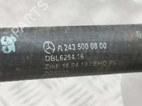 Pipe MERCEDES-BENZ EQA (H243) EQA 250 (243.701) | BP38706715M125 - Image 6