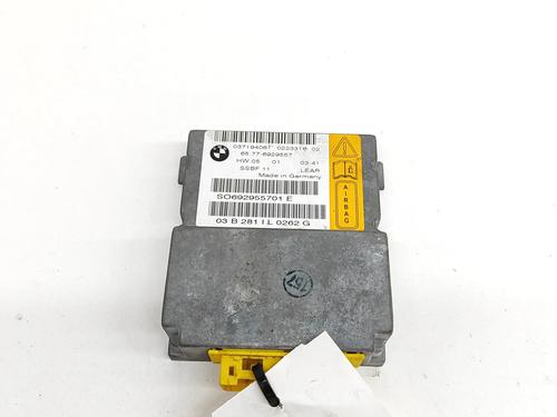 Used ECU airbags ECU airbags BMW 7 (E65, E66, E67) 735 i, Li (272 hp) 36044304 36044304