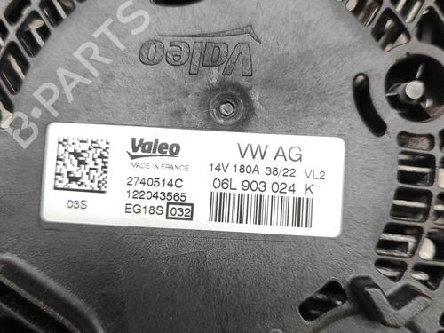 Alternator AUDI A6 C8 (4A2) 45 TFSI Mild Hybrid quattro | BP29432497M7 