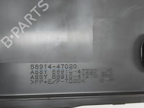 Armrest / Center console TOYOTA PRIUS (_W6_) 2.0 PHEV (MXWH61L, MXWH61) | BP27795786I20  - Image 7