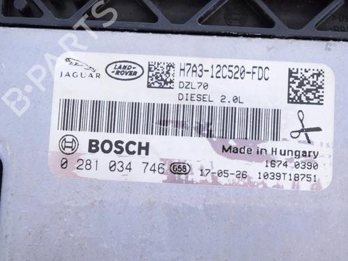 Engine control unit (ECU) LAND ROVER RANGE ROVER VELAR (L560) 2.0 D180 TD4 4x4 | BP33358037M57 - Image 6