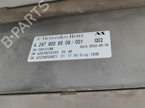 Display monitor MERCEDES-BENZ EQS (V297) EQS 450+ (297.123) | BP28550958C48 